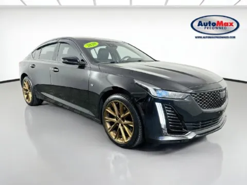Black 2020 Cadillac CT5 Luxury for sale in Framingham, MA