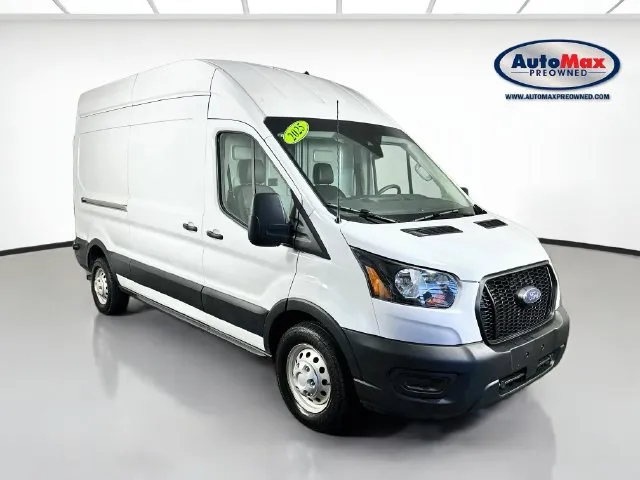 White 2025 Ford Transit-250 148" High Roof AWD for sale in Framingham, MA
