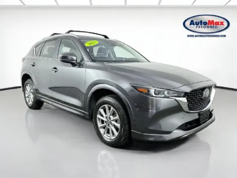 Gray 2025 Mazda CX-5 2.5 S Preferred Package for sale in Framingham, MA