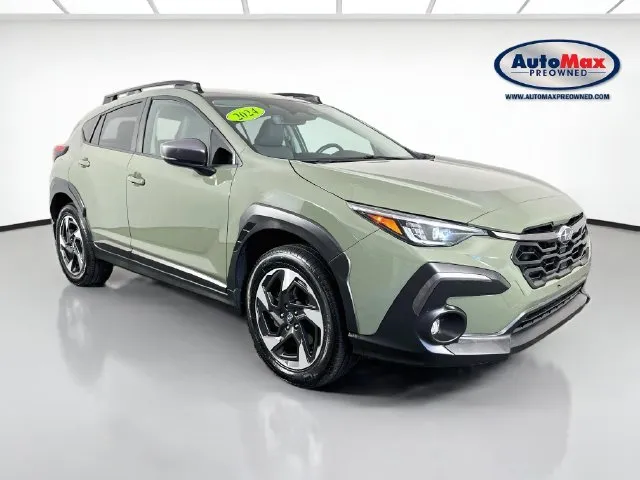 Green 2024 Subaru Crosstrek Limited for sale in Framingham, MA