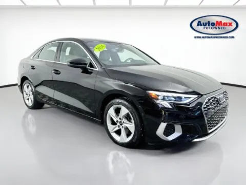 Black 2024 Audi A3 40 Premium Plus for sale in Framingham, MA