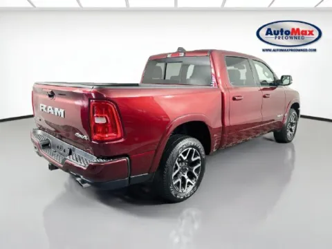 Photos of 2025 Ram 1500 Laramie for sale in Framingham, MA at AutoMax Preowned Framingham