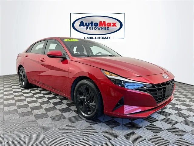 2023 Hyundai Elantra Hybrid Blue for sale in Framingham, MA
