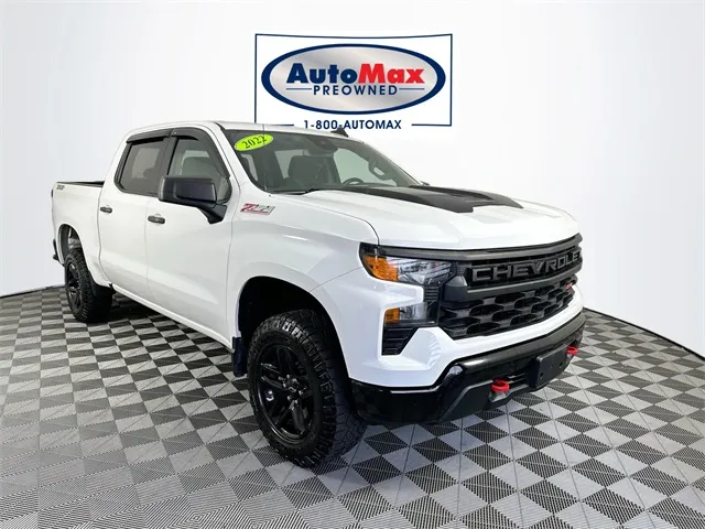 2022 Chevrolet Silverado 1500 Custom Trail Boss for sale in Framingham, MA
