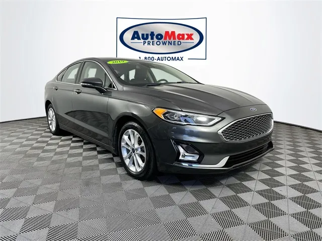 2019 Ford Fusion Energi Titanium for sale in Framingham, MA