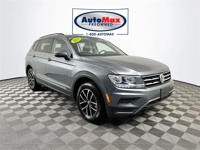 2021 Volkswagen Tiguan 2.0T SE for sale in Framingham, MA