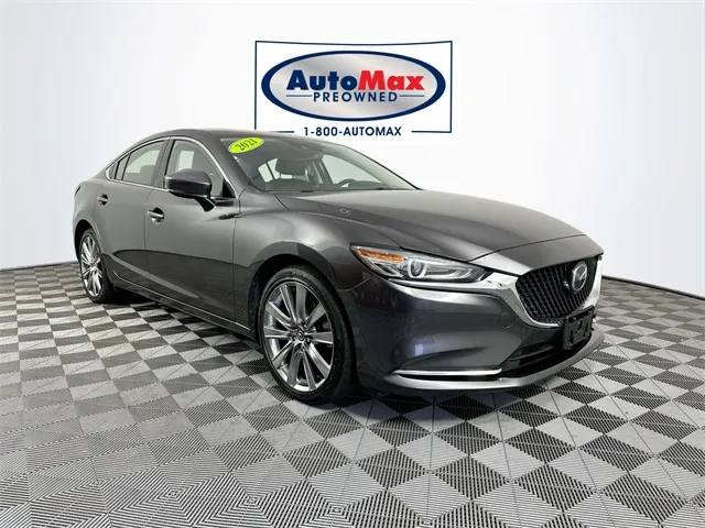 Used 2021 Mazda Mazda6 Grand Touring Reserve for sale in