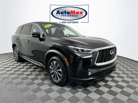 Used 2023 INFINITI QX60 PURE for sale in Framingham, MA at Automax