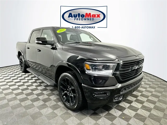 Used 2022 Ram 1500 Laramie for sale in Framingham, MA at Automax