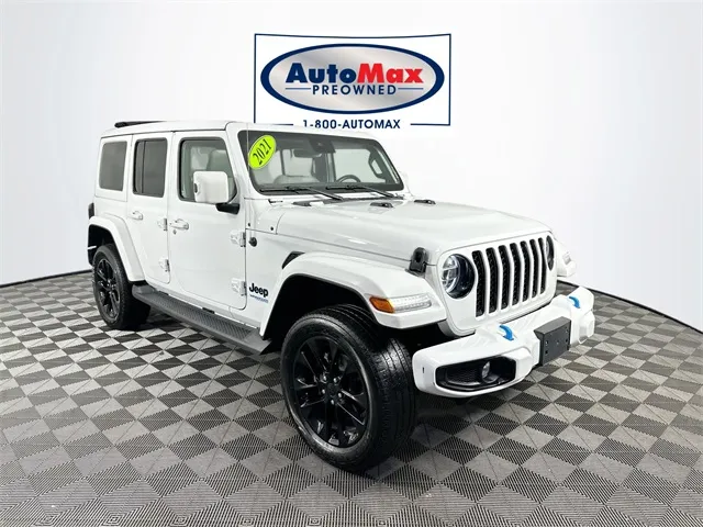 2021 Jeep Wrangler Unlimited Sahara 4xe for sale in Framingham, MA