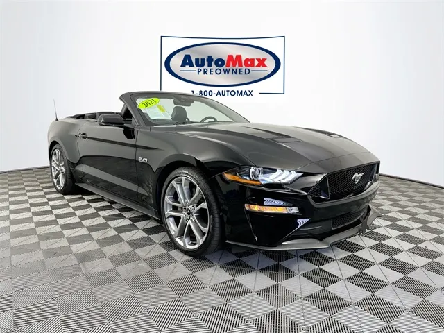 2021 Ford Mustang GT Premium for sale in Framingham, MA