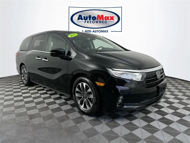 Used 2021 Honda Odyssey EX-L for sale in Framingham, MA at Automax