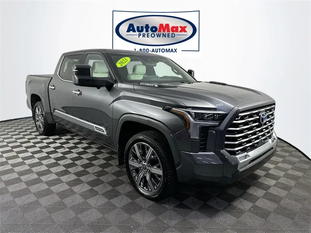 2023 Toyota Tundra Hybrid Capstone for sale in Framingham, MA