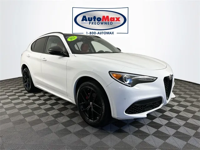 2021 Alfa Romeo Stelvio Ti for sale in Framingham, MA