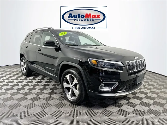 2021 Jeep Cherokee Limited for sale in Framingham, MA
