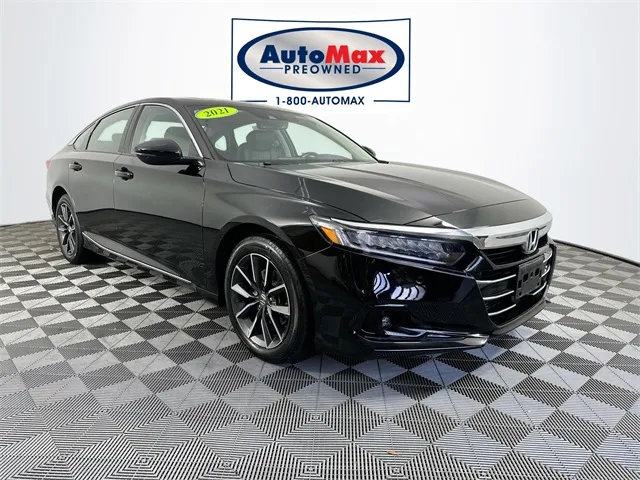 最終値下げ GADID ANONIEM HUME/BLACK Used 2021 Honda Accord EX-L for sale in Framingham, MA at Automax