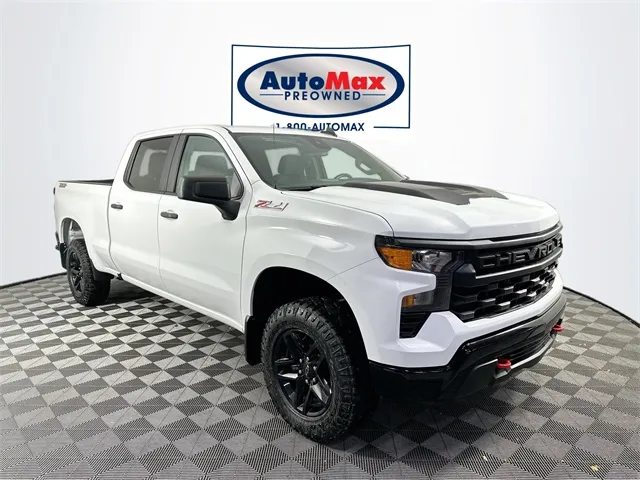 2022 Chevrolet Silverado 1500 Custom Trail Boss for sale in Framingham, MA