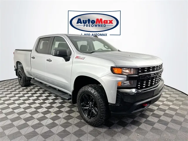 2022 Chevrolet Silverado 1500 LTD Custom Trail Boss for sale in Framingham, MA