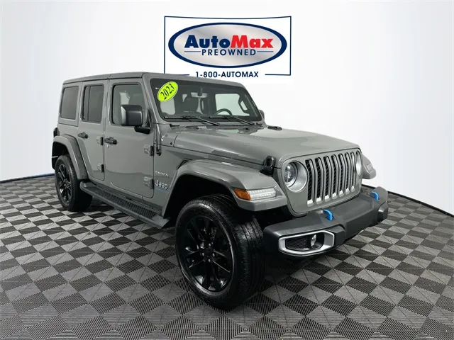 2023 Jeep Wrangler Sahara 4xe for sale in Framingham, MA