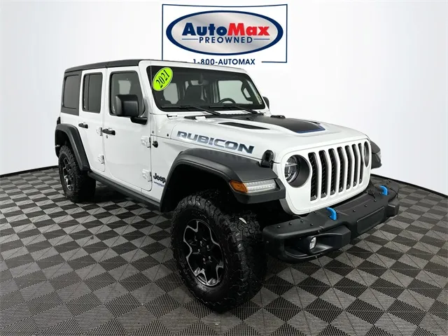 2021 Jeep Wrangler Unlimited Rubicon 4xe for sale in Framingham, MA