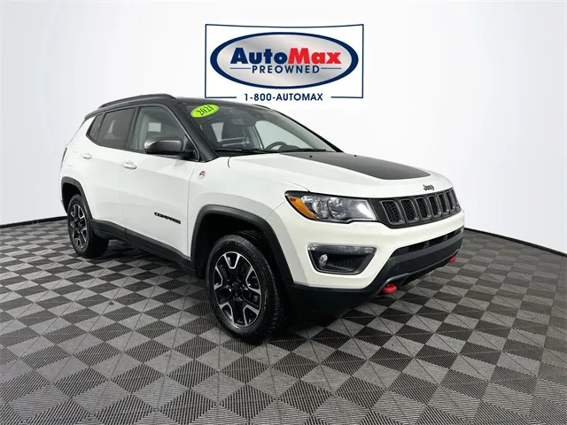 2021 Jeep Compass Trailhawk for sale in Framingham, MA