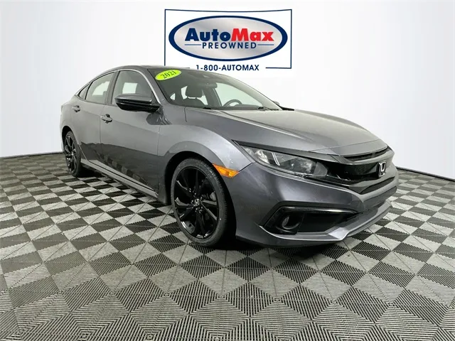 2021 Honda Civic Sport for sale in Framingham, MA