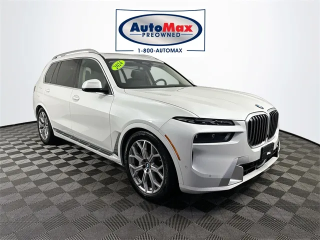 Used 2024 BMW X7 xDrive40i for sale in Framingham, MA | VIN ...