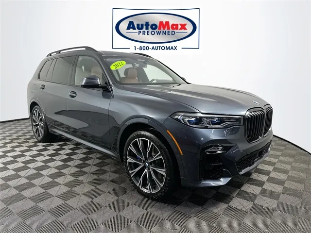 Used 2022 BMW X7 M50i for sale in Framingham, MA at Automax Preowned ...