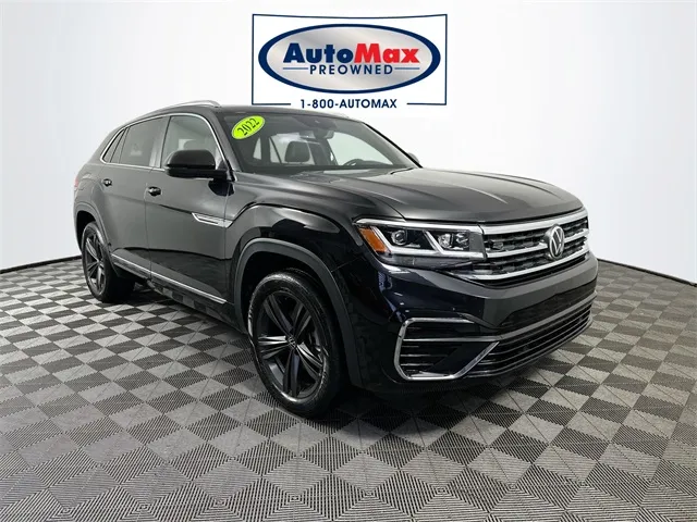 2022 Volkswagen Atlas V6 Sel R Line
