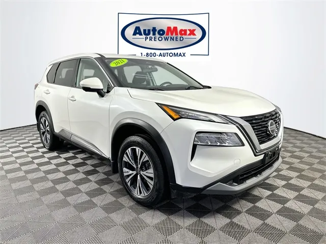 Ma Rogue Used 2021 Nissan Rogue SV for sale in Framingham, MA at Automax ...
