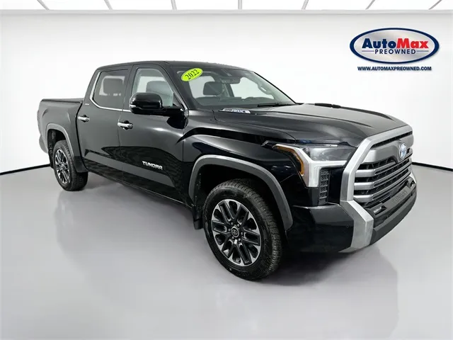 Used 2022 Toyota Tundra Hybrid Limited for sale in Framingham, MA at ...