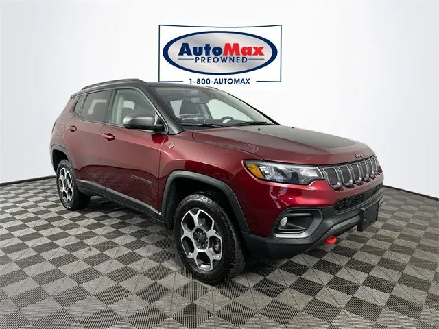 2022 Jeep Compass Trailhawk for sale in Framingham, MA