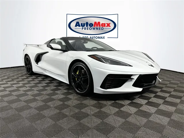 Used 2022 Chevrolet Corvette Stingray for sale in Framingham, MA