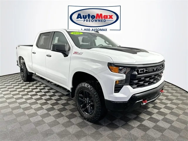 2022 Chevrolet Silverado 1500 Custom Trail Boss for sale in Framingham, MA