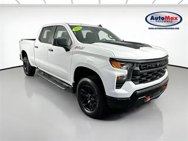 2022 Chevrolet Silverado 1500 Custom Trail Boss for sale in Framingham, MA