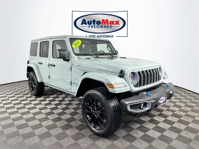 2024 Jeep Wrangler Sahara 4xe for sale in Framingham, MA