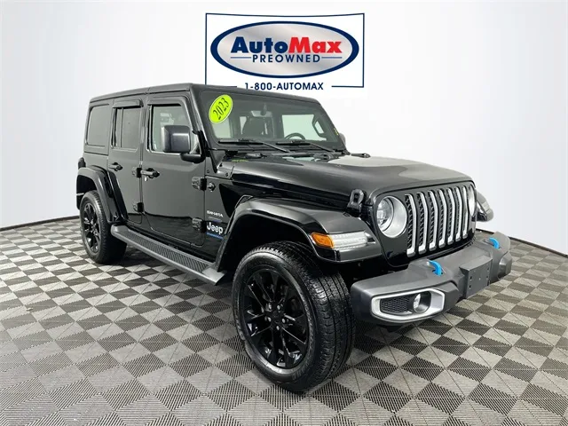 2023 Jeep Wrangler Sahara 4xe for sale in Framingham, MA
