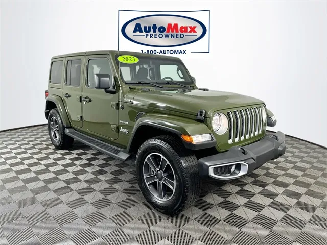 2023 Jeep Wrangler Sahara for sale in Framingham, MA