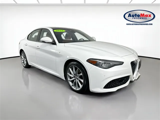 2022 Alfa Romeo Giulia