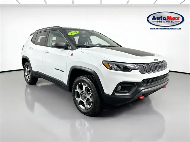 2022 Jeep Compass Trailhawk for sale in Framingham, MA