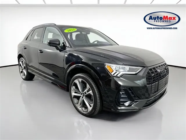 Black 2022 Audi Q3 Premium Plus for sale in Framingham, MA