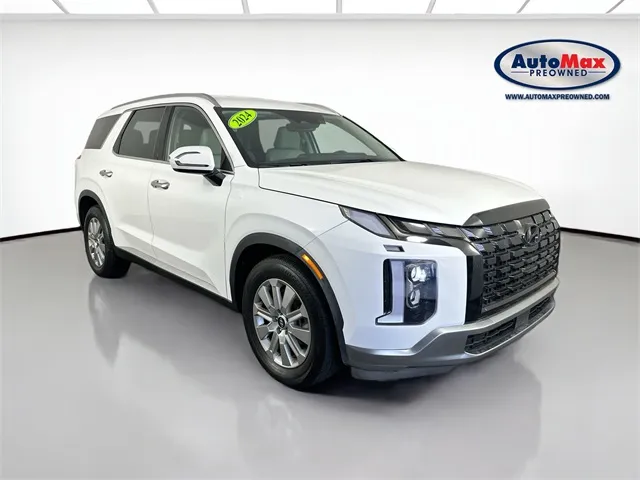 White 2024 Hyundai Palisade SEL for sale in Framingham, MA