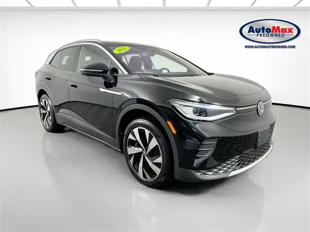 Black 2021 Volkswagen ID.4 Pro S for sale in Framingham, MA