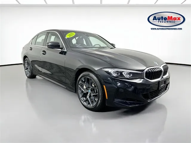 Black 2025 BMW 3 Series 330i xDrive for sale in Framingham, MA