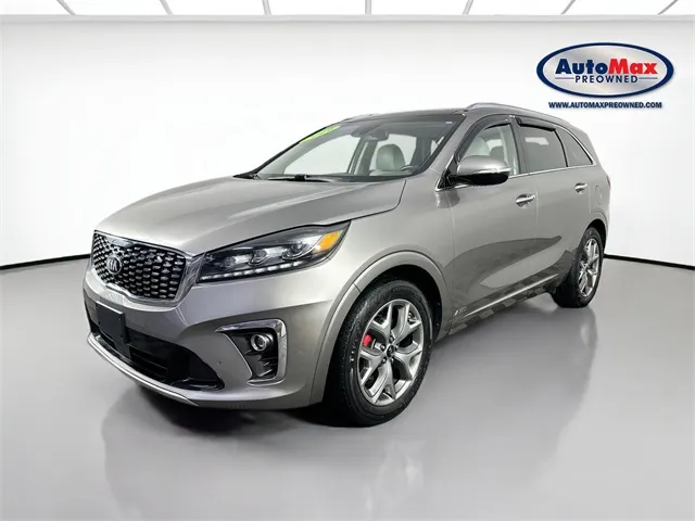 Silver 2019 Kia Sorento SX for sale in Framingham, MA