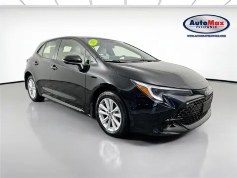 Black 2025 Toyota Corolla Hatchback SE for sale in Framingham, MA