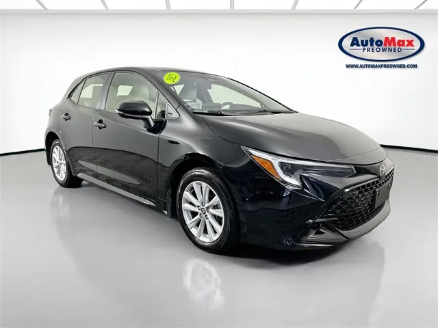 Black 2025 Toyota Corolla Hatchback SE for sale in Framingham, MA