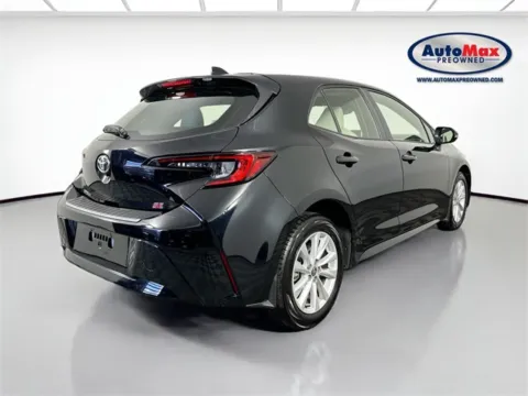 Photos of 2025 Toyota Corolla Hatchback SE for sale in Framingham, MA at AutoMax Preowned Framingham