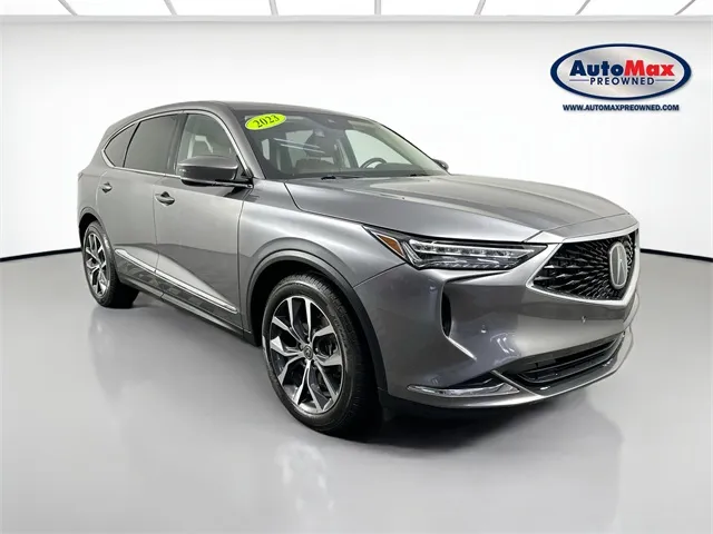 Gray 2023 Acura MDX Technology for sale in Framingham, MA
