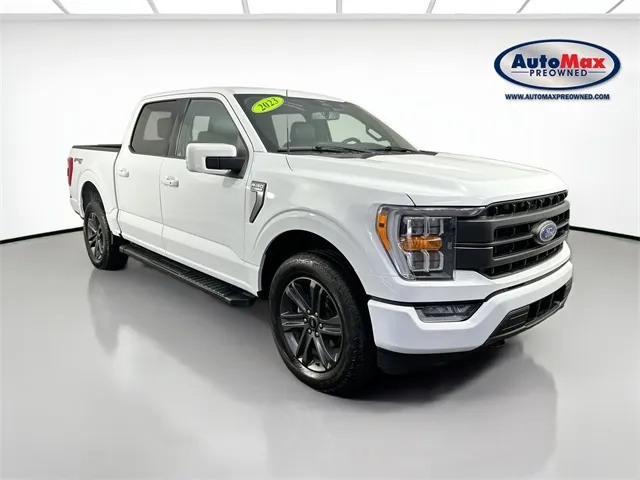 White 2023 Ford F-150 Lariat for sale in Framingham, MA